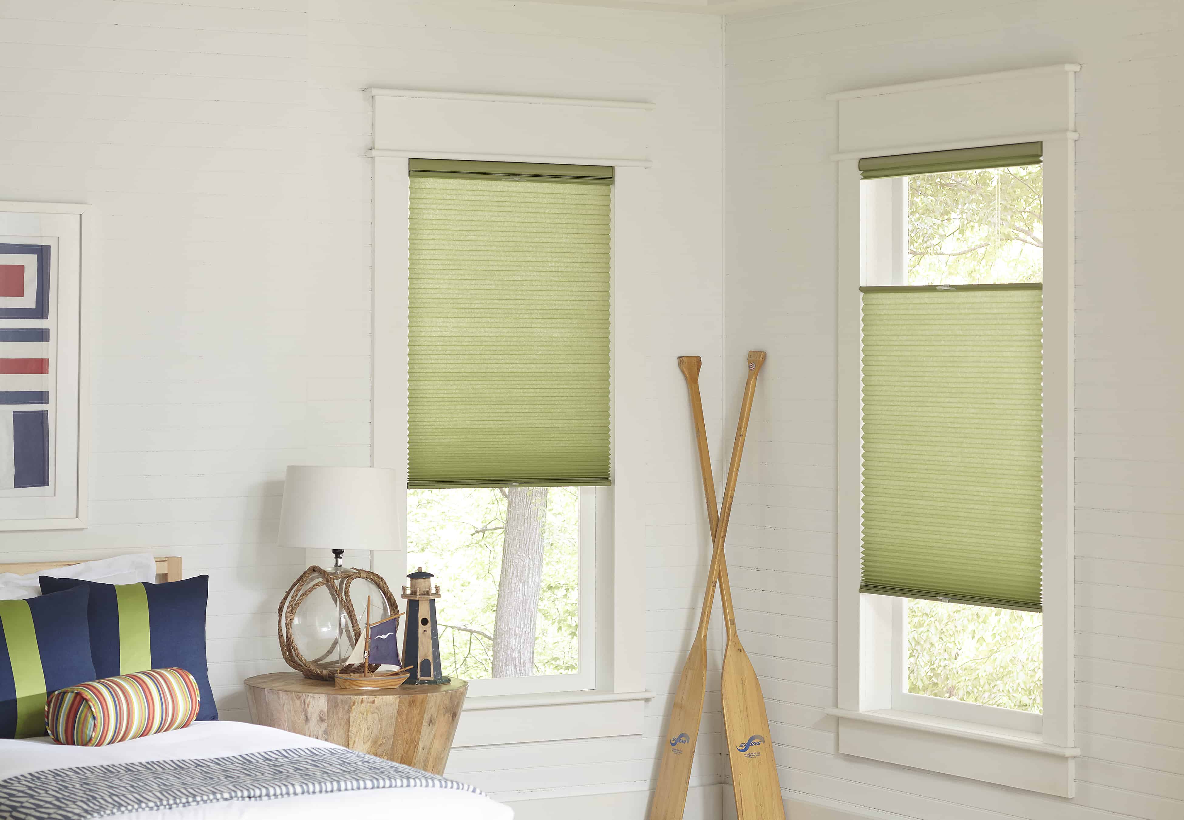 Bedroom Cellular Shades