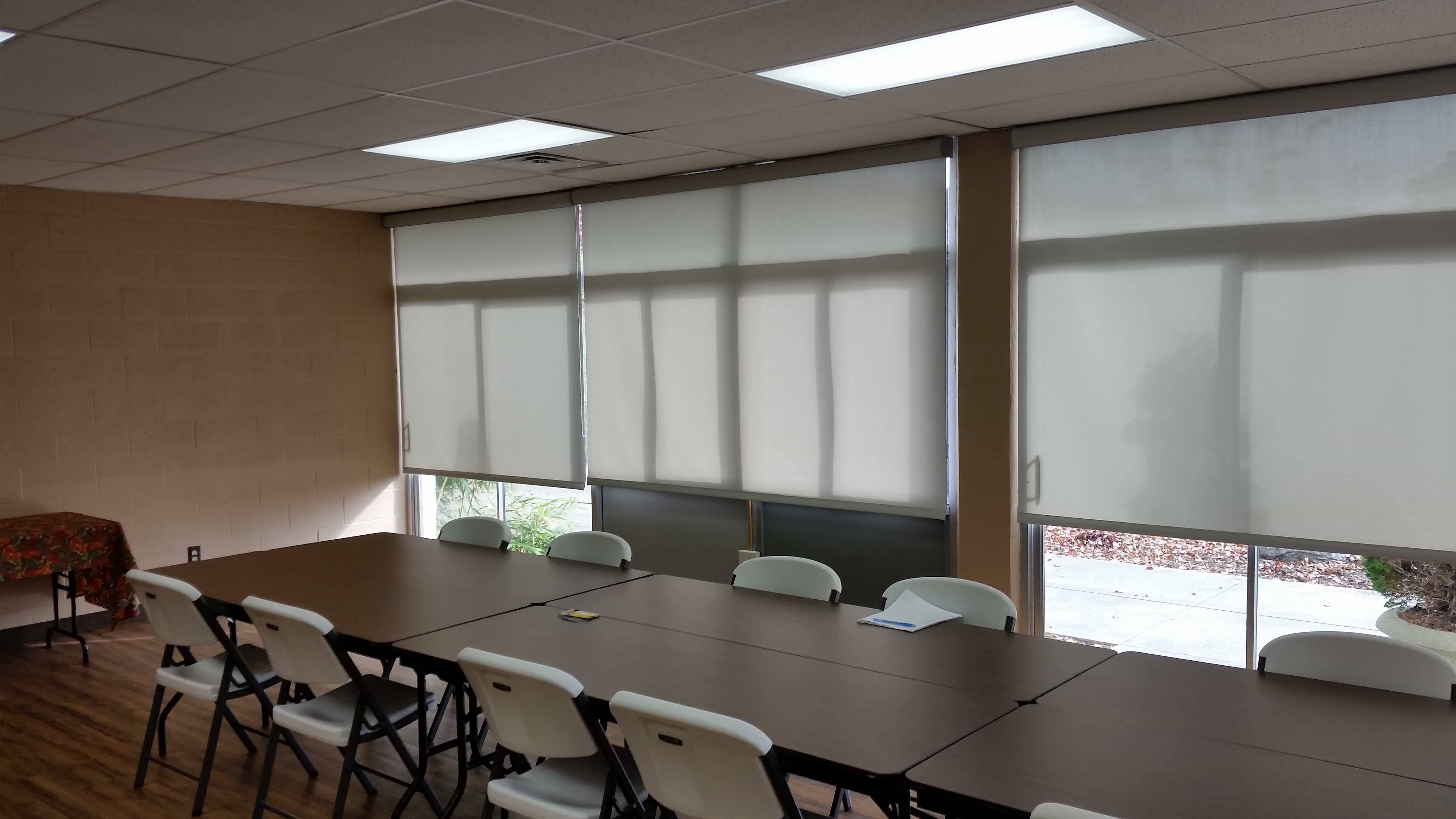 Commercial Window Treatments