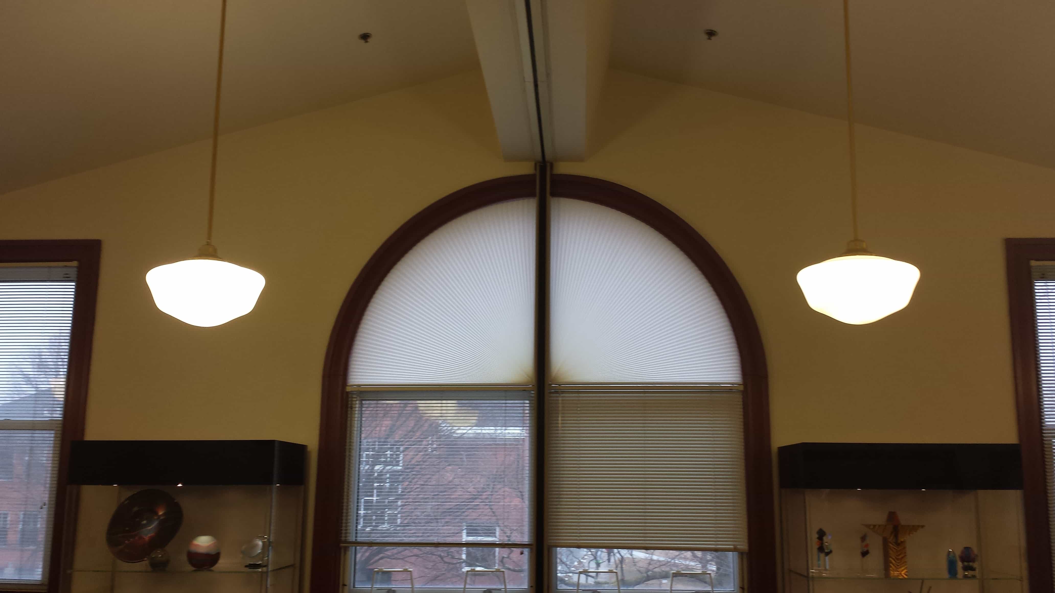 Arched Window Blinds