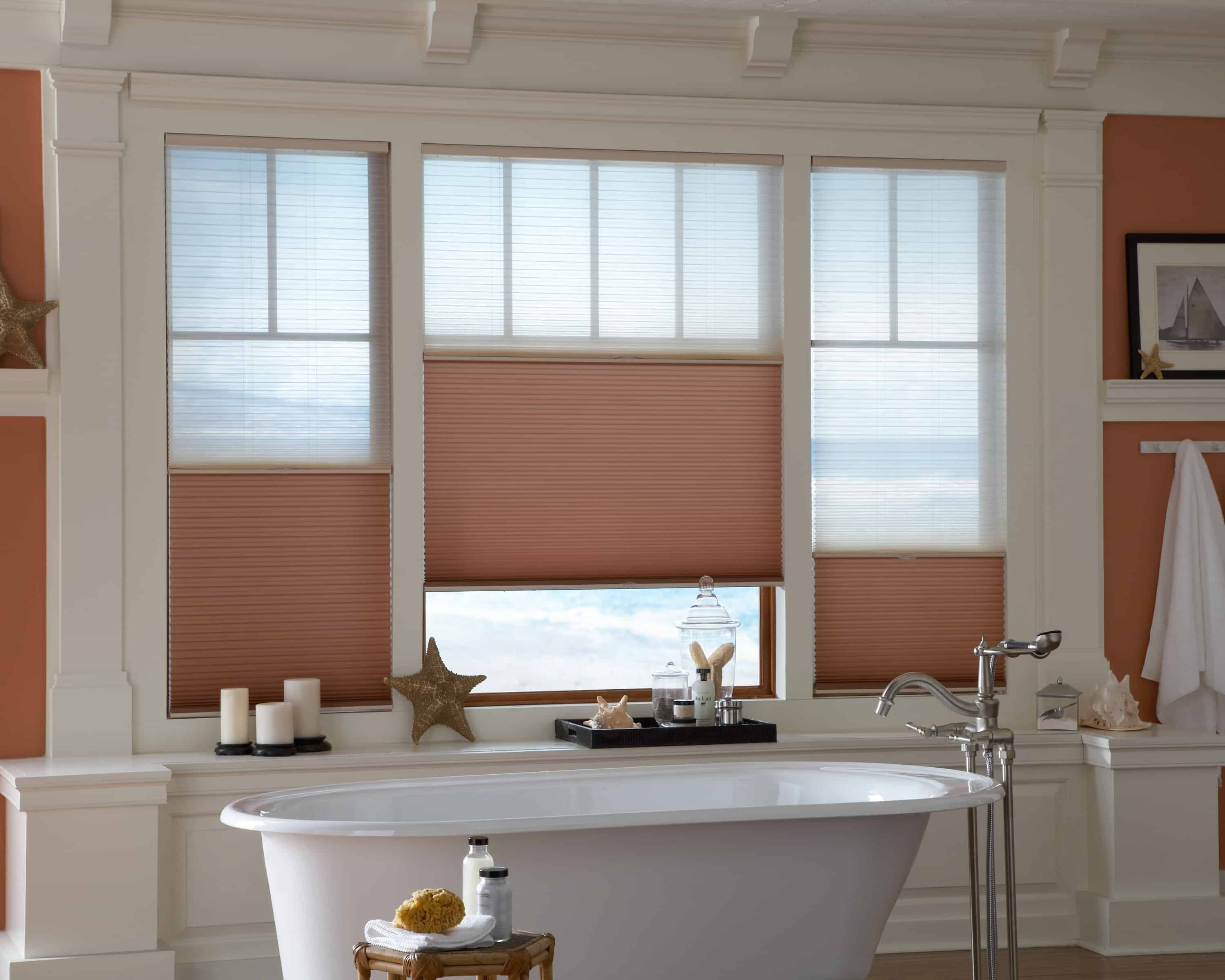 Bathroom Cellular Shades
