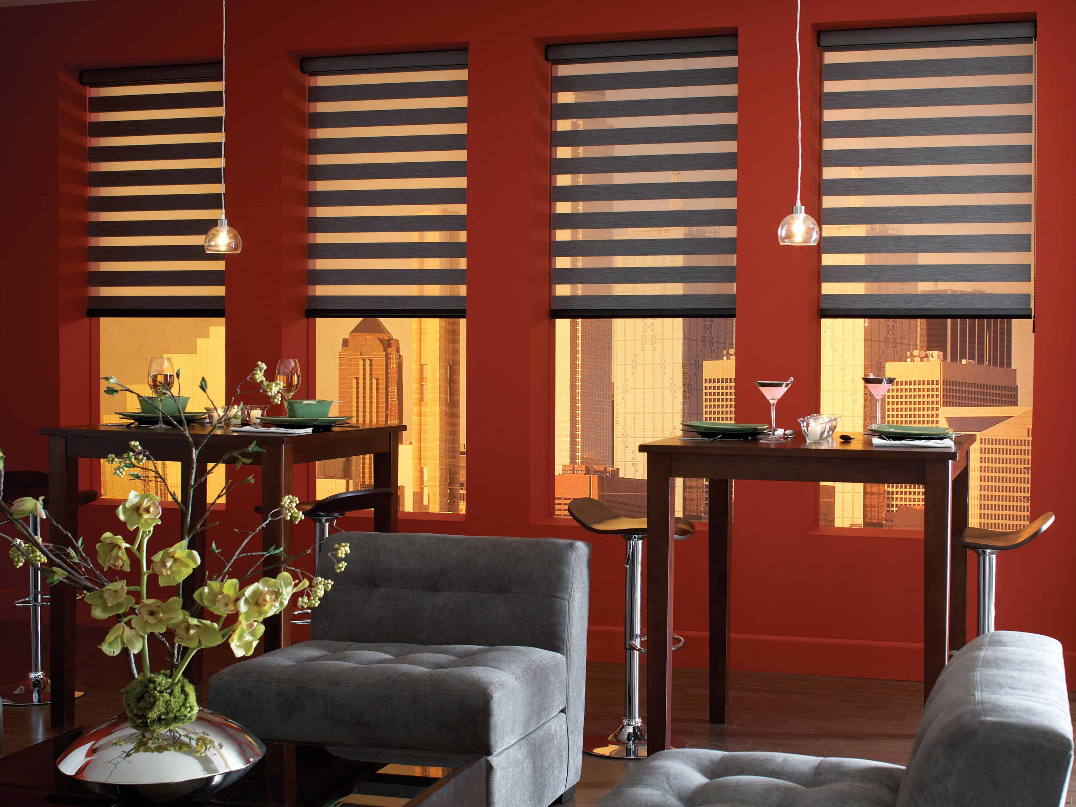 Dining Room Blinds