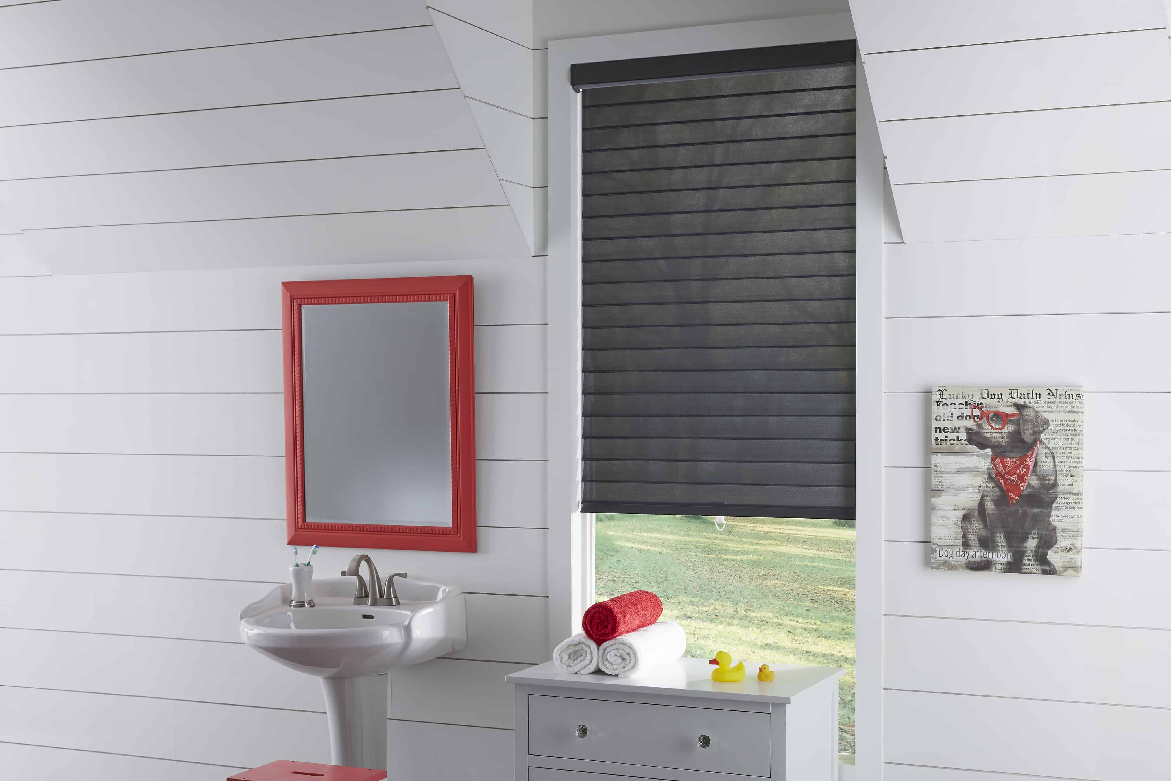 Bathroom Roller Shades