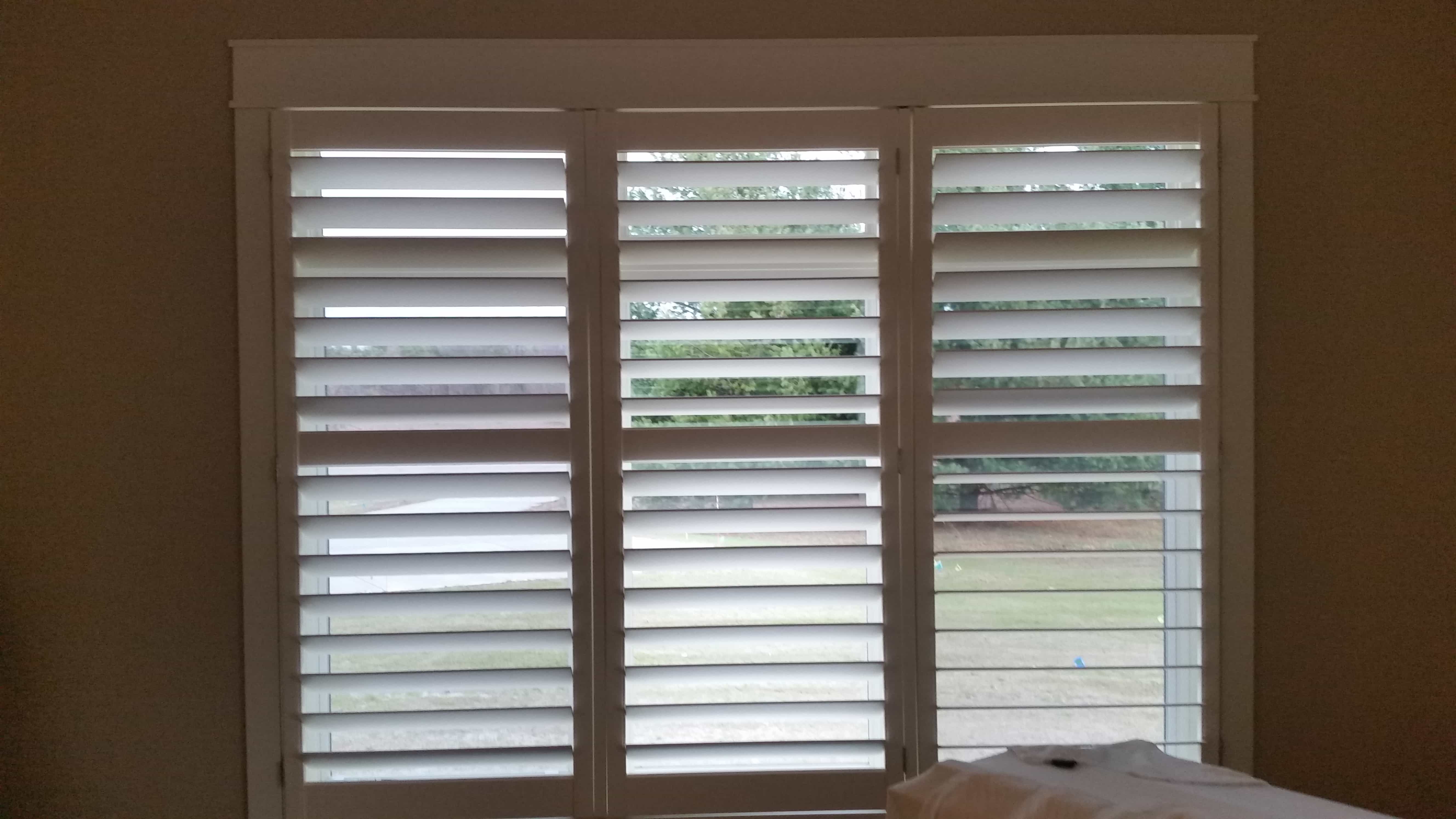 Plantation Shutters