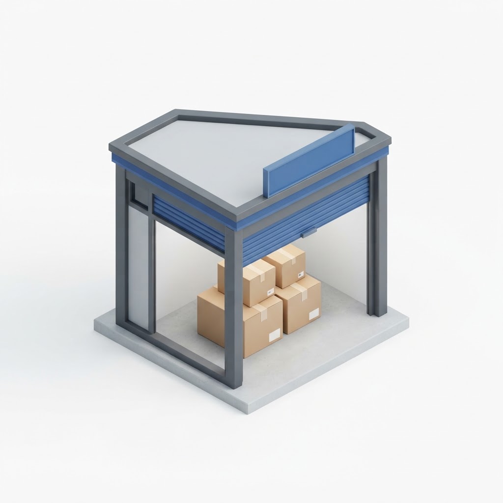 Personal Storage visualization for Sunbrook Secure Storage in St. George, Utah