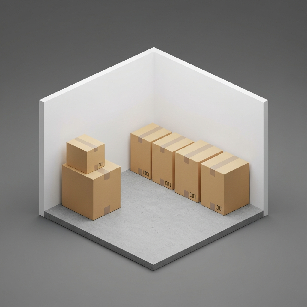 Personal Storage visualization for Sunbrook Secure Storage in St. George, Utah