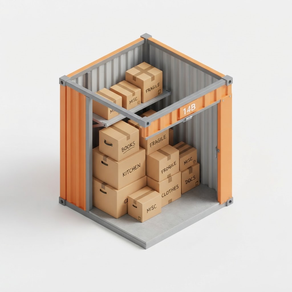 Personal Storage visualization for Sunbrook Secure Storage in St. George, Utah