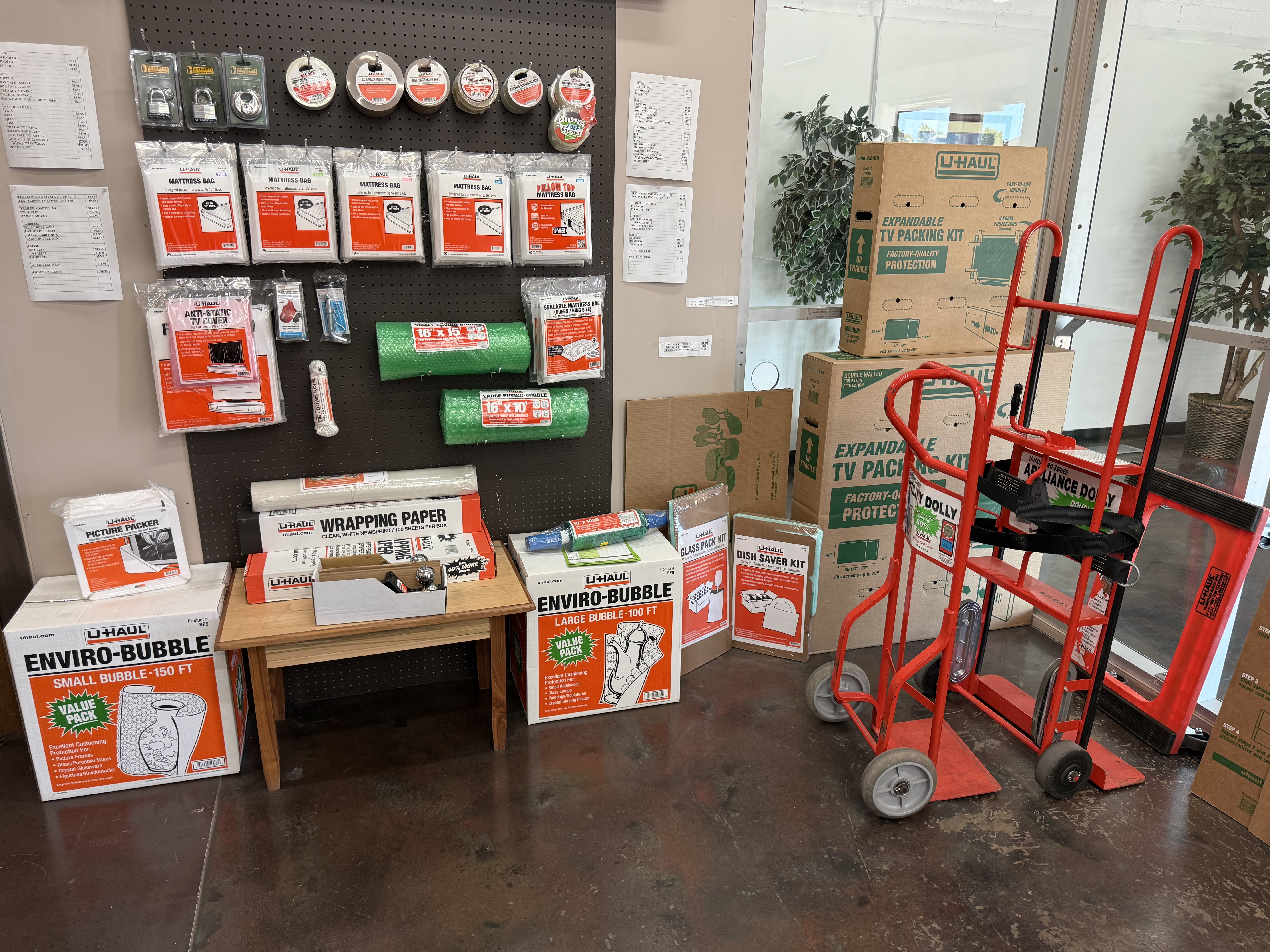 Moving Supplies and Packing Boxes in St. George, Utah