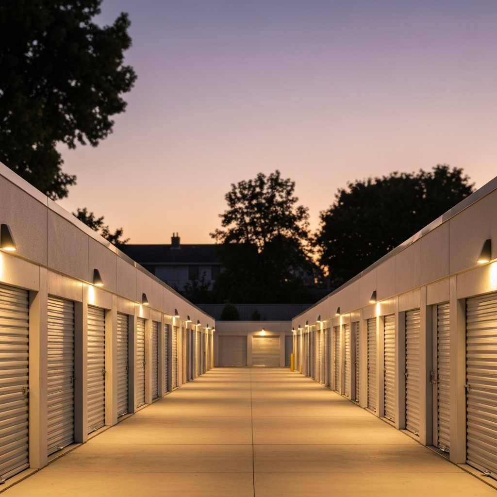 Storage units size guide at Sunbrook Secure Storage in St. George, UT