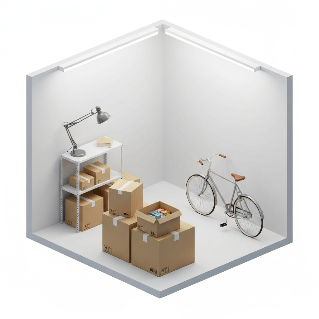 Personal Storage visualization for Sunbrook Secure Storage in St. George, Utah