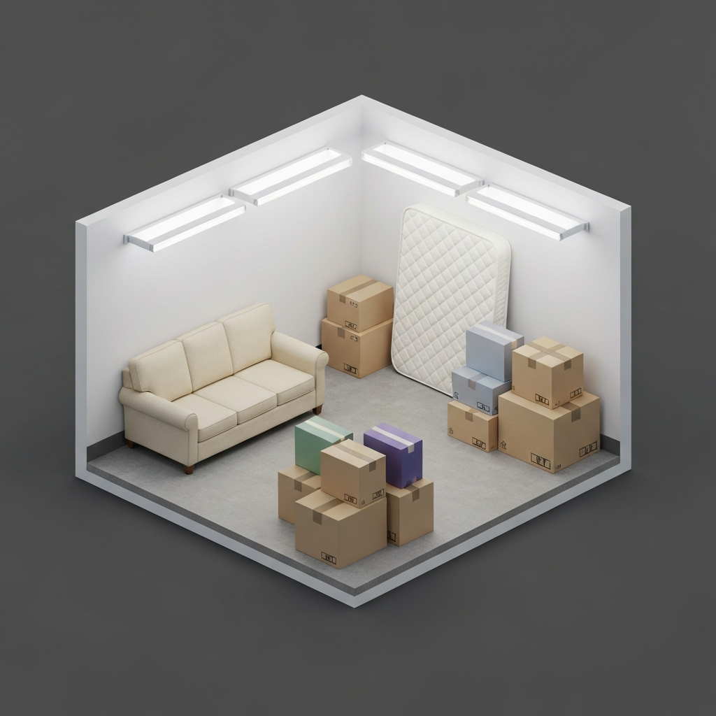 2 Bedroom Home visualization for Sunbrook Secure Storage in St. George, Utah