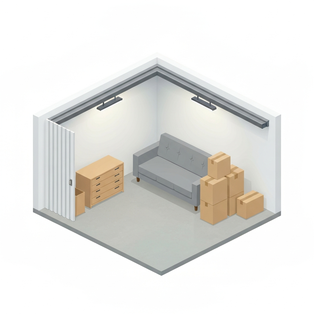 2 Bedroom Home visualization for Sunbrook Secure Storage in St. George, Utah