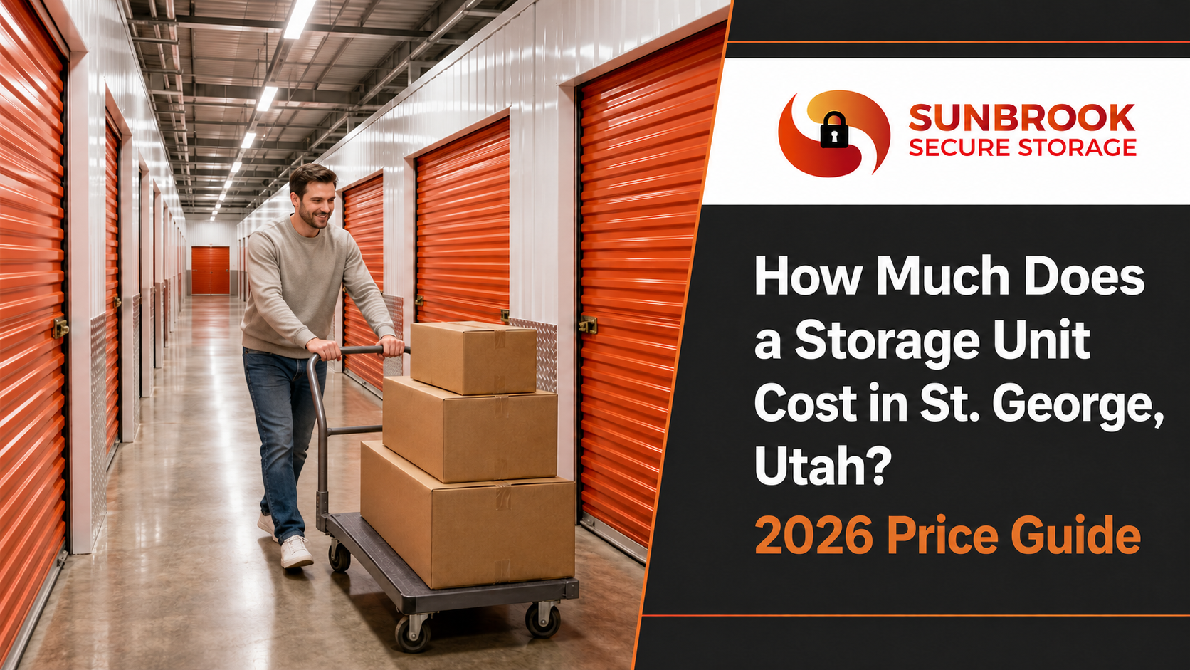 How Much Does a Storage Unit Cost in St. George, Utah? 2026 Price Guide