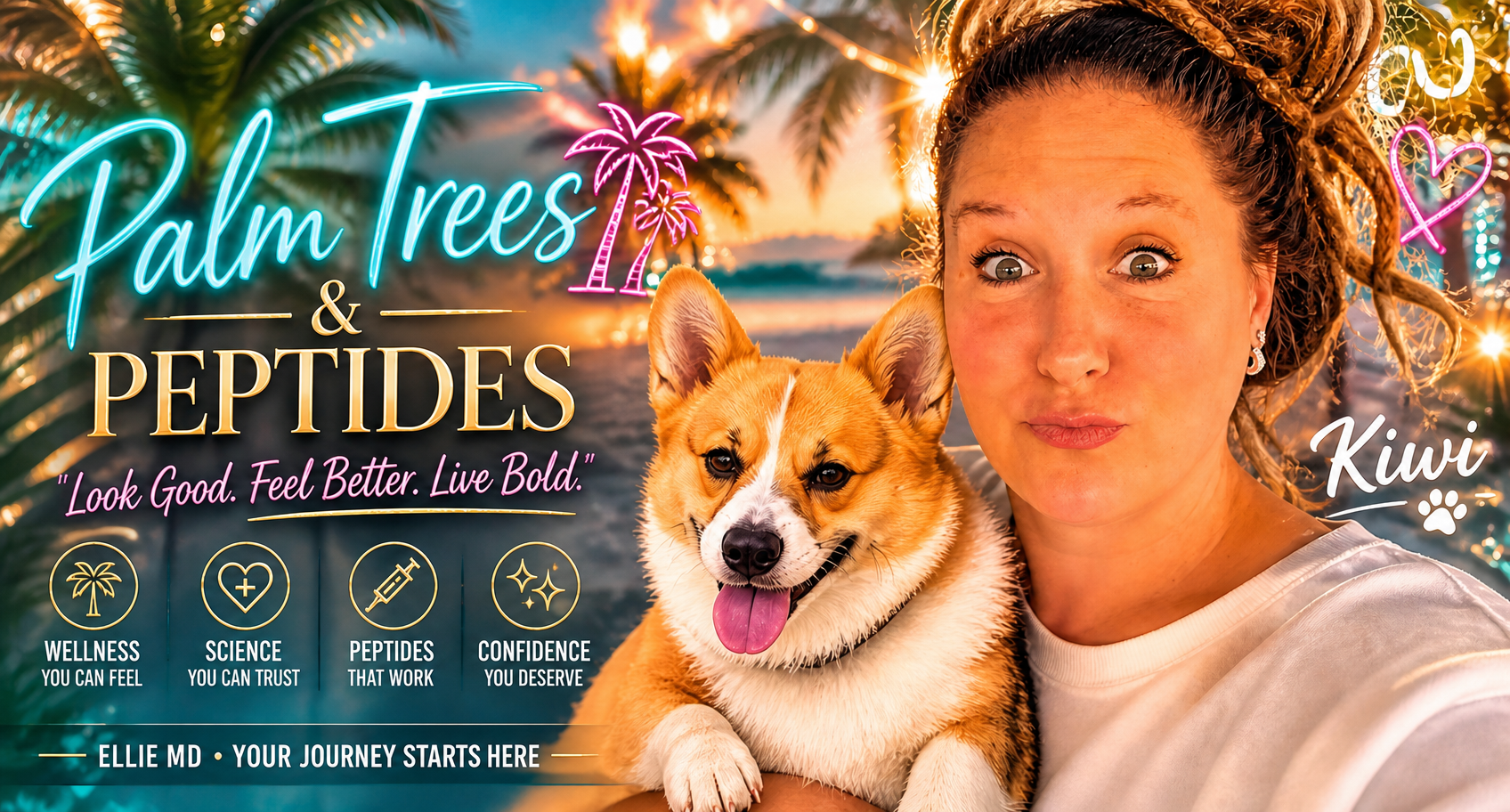 Palm Trees & Peptides - Look Good. Feel Better. Live Bold.