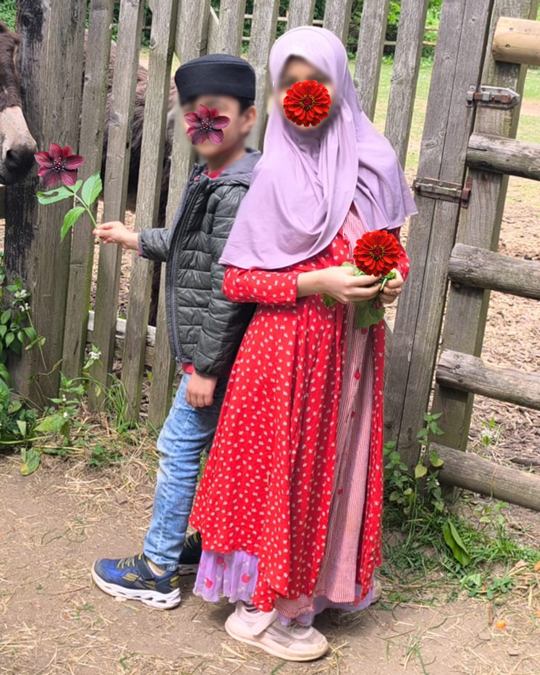Fatima und ihr Bruder