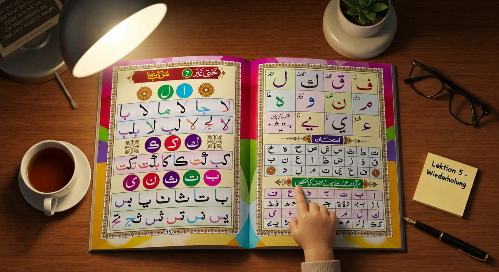 Noorani Qaida Buch