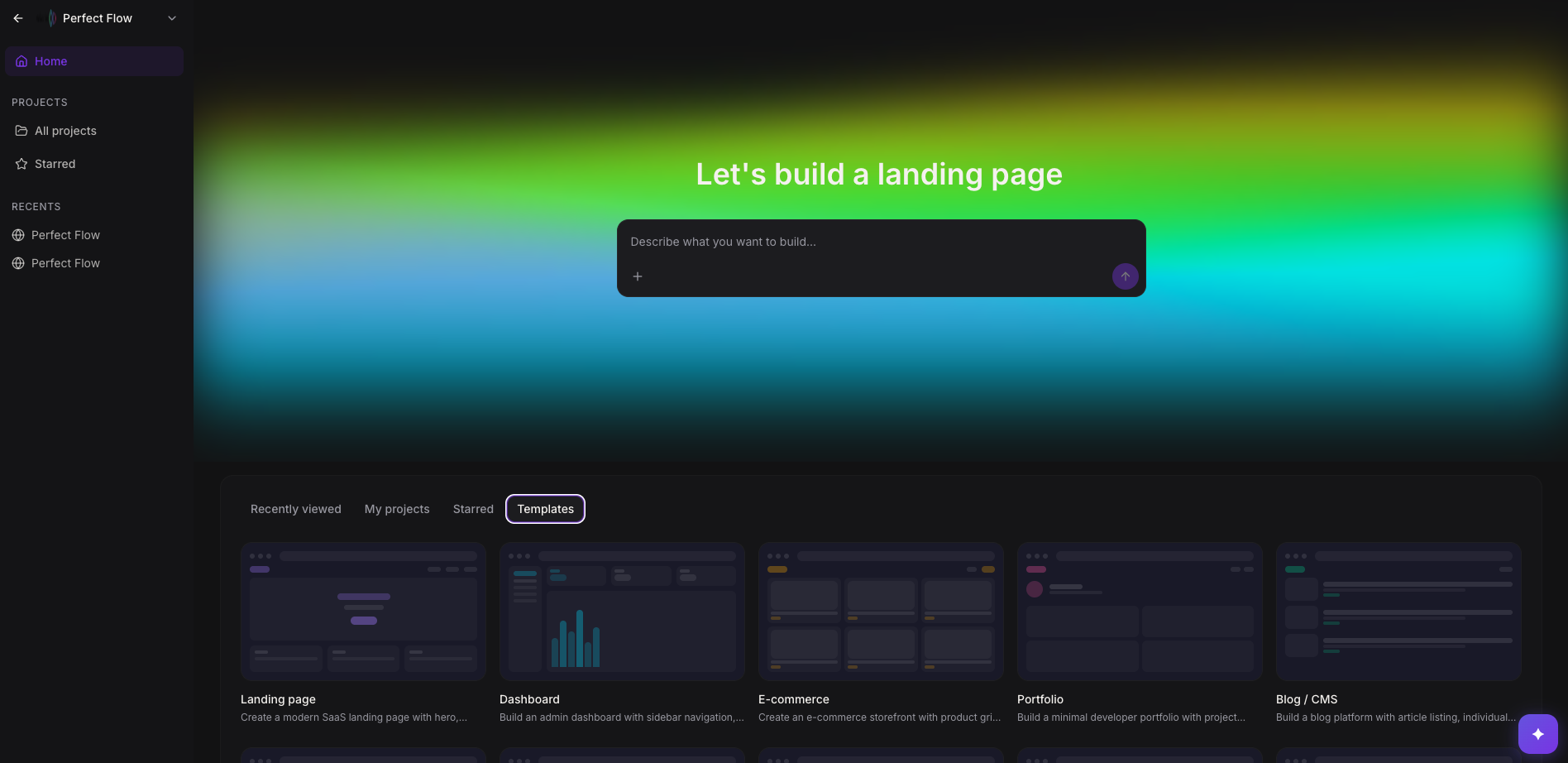 Build anything with AI studio