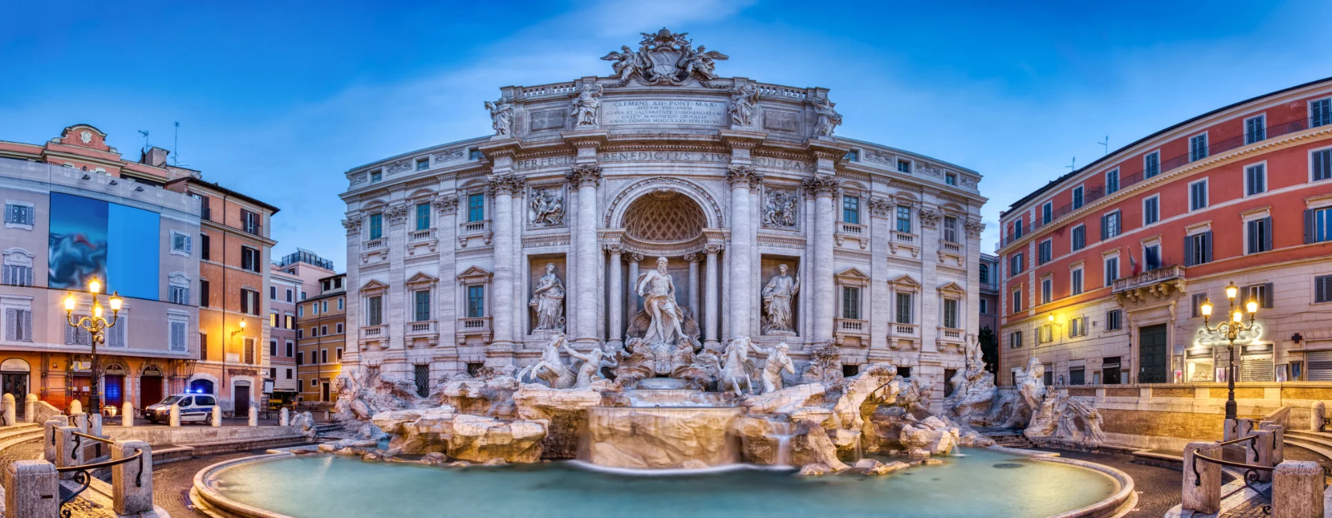Trevi Fountain