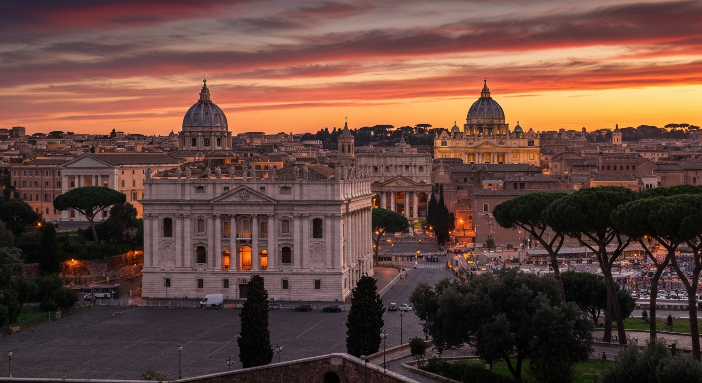 Rome Skyline