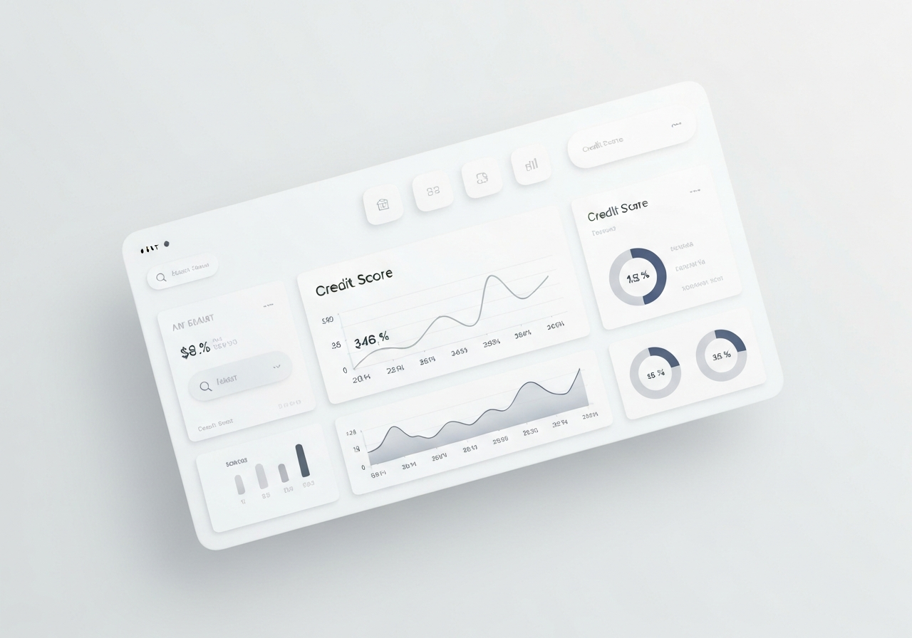 Financial charts and graphs