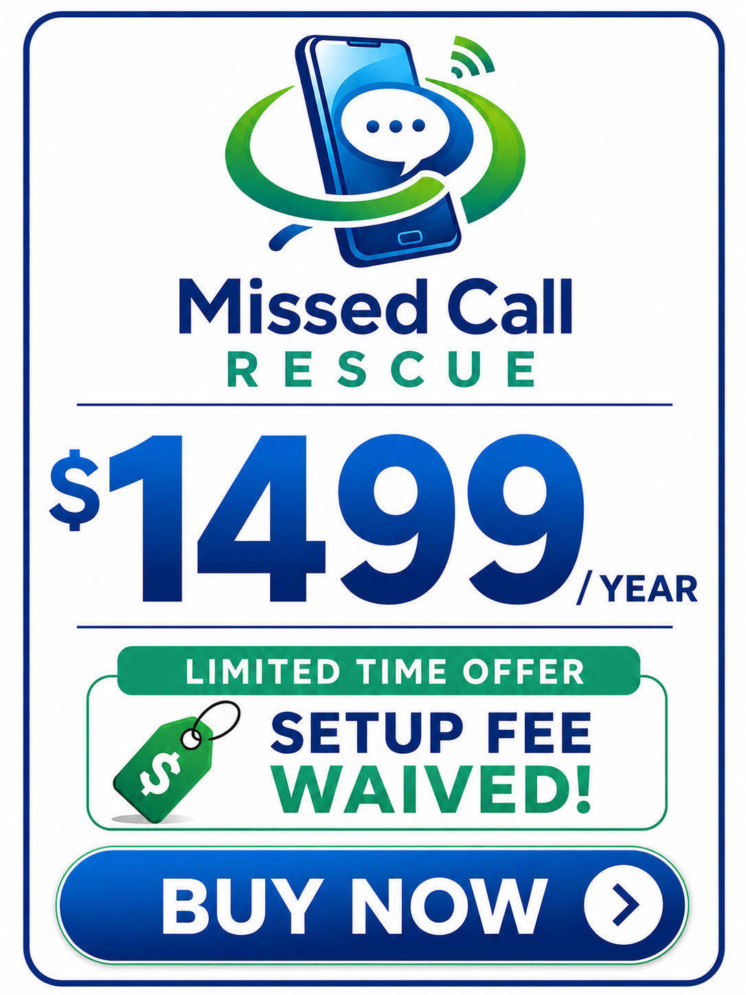 $1499 per year plan