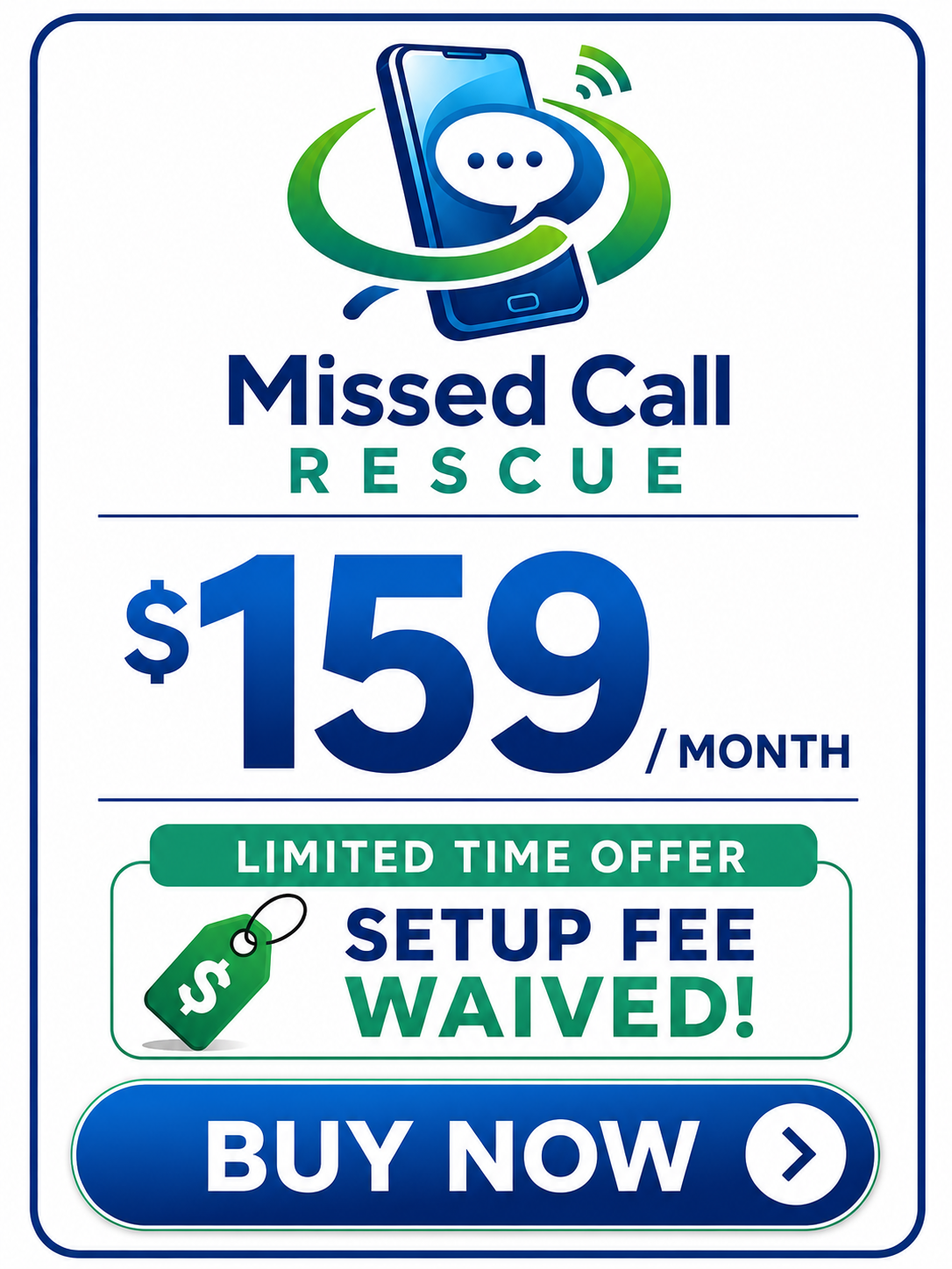 $159 per month plan