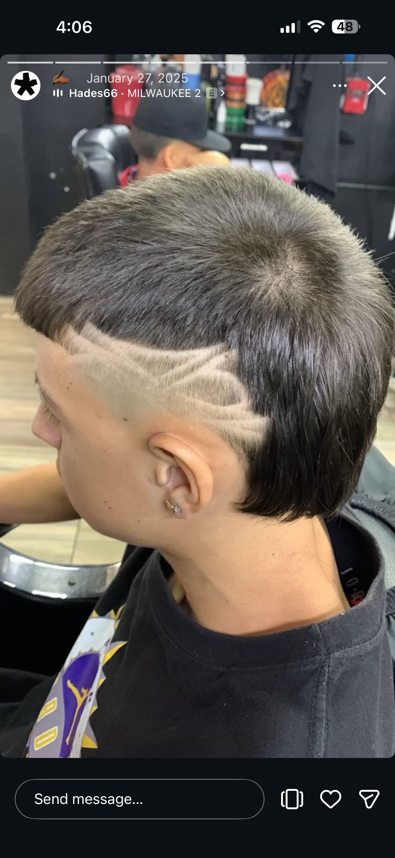 Corte de cabello 13
