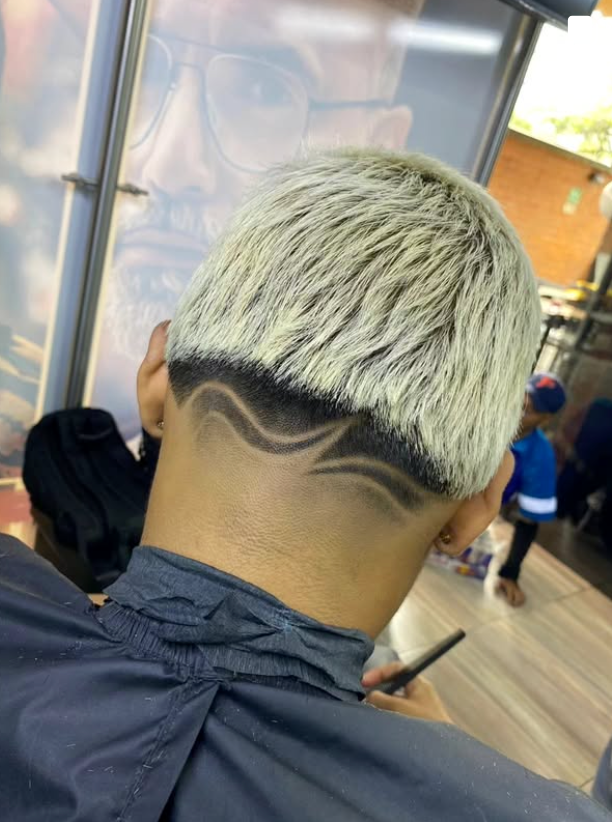 Client Haircut by Esteban