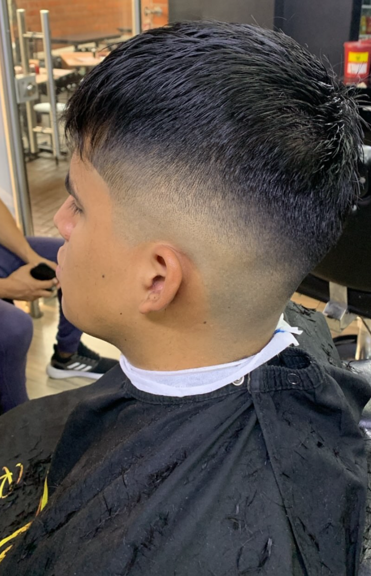 Corte de cabello 6