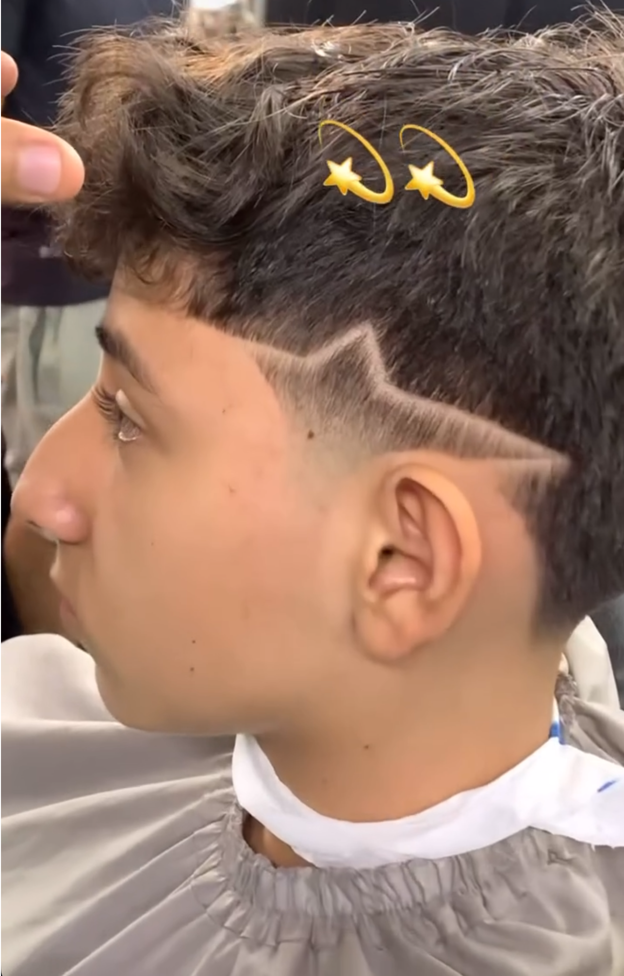 Corte de cabello 15