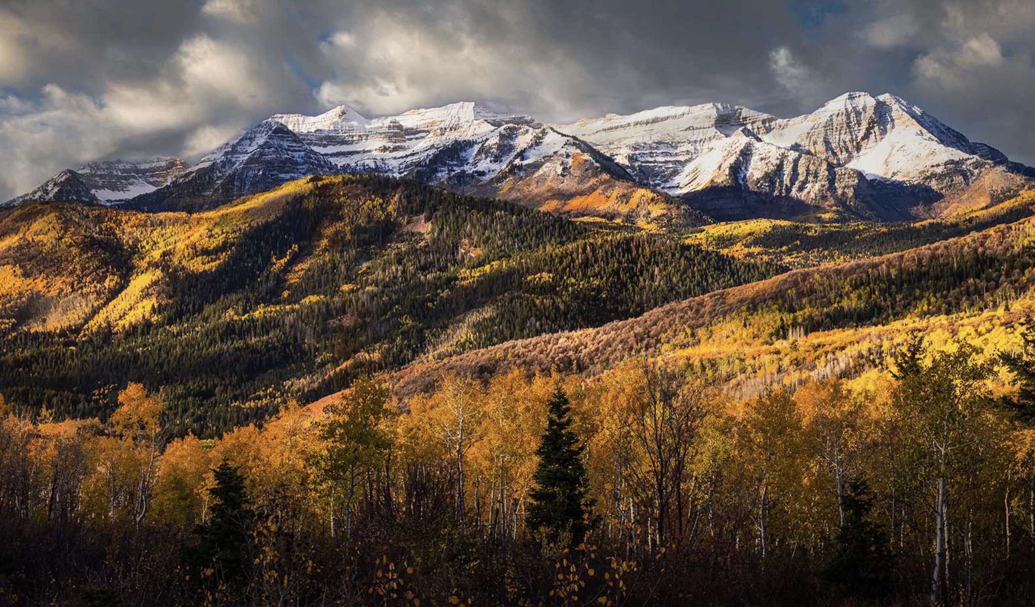 Mount Timpanogos in Utah