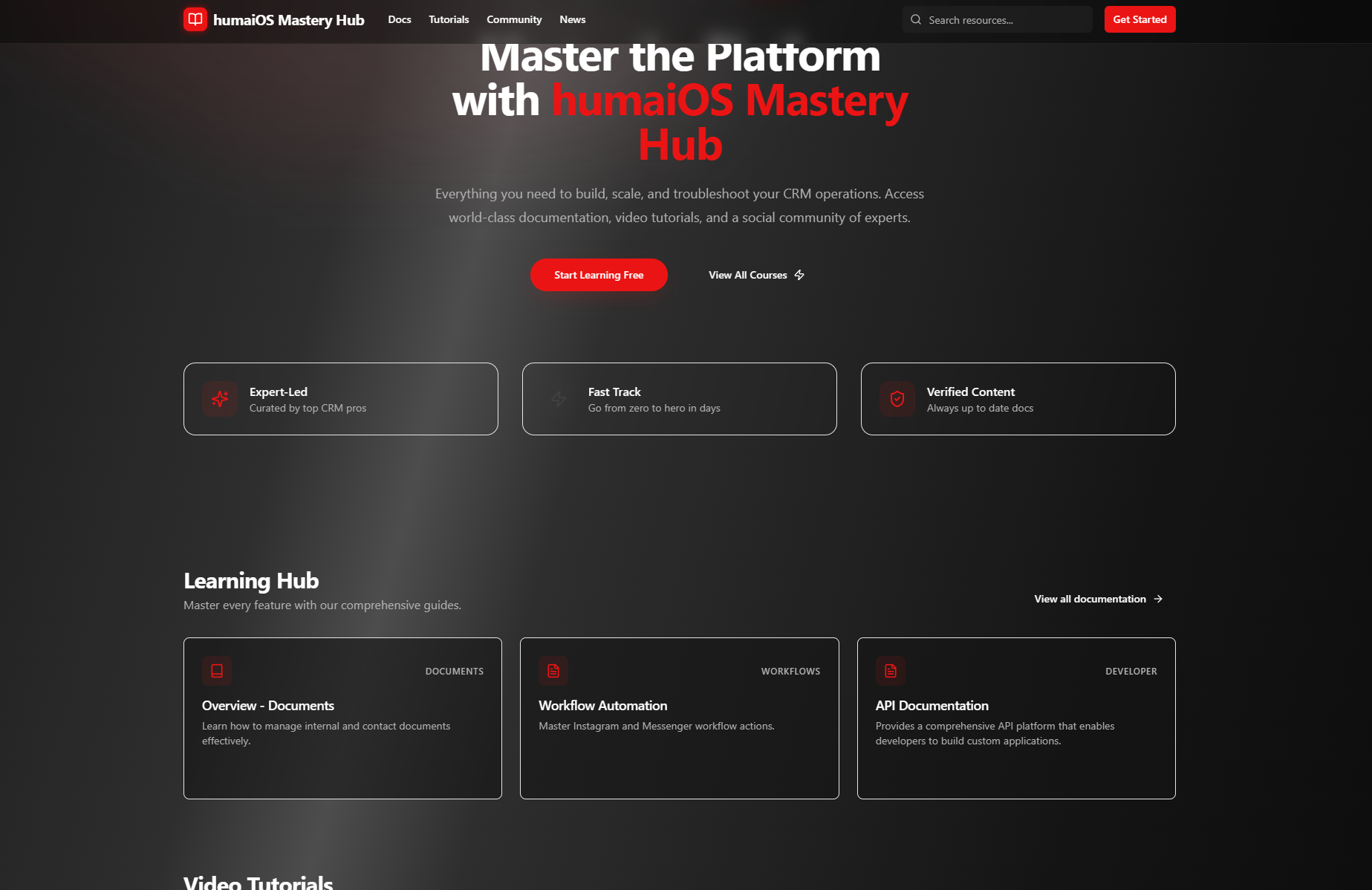 Web Design Example