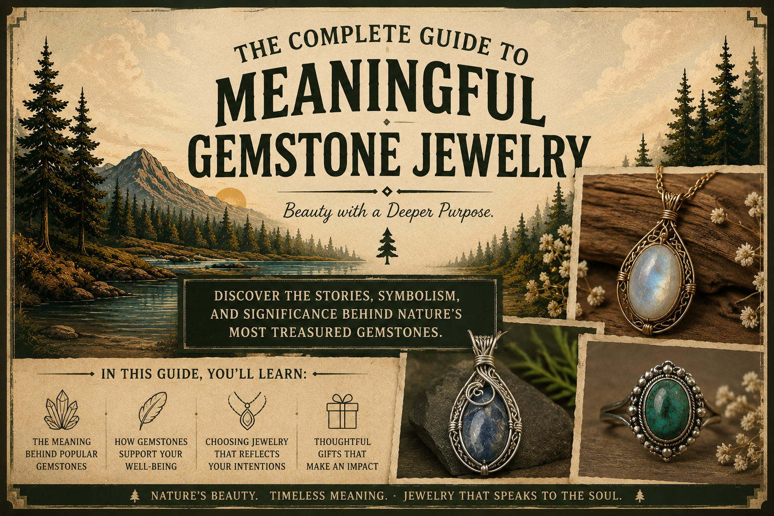 Meaningful Gemstone Jewelry - Client Showcase