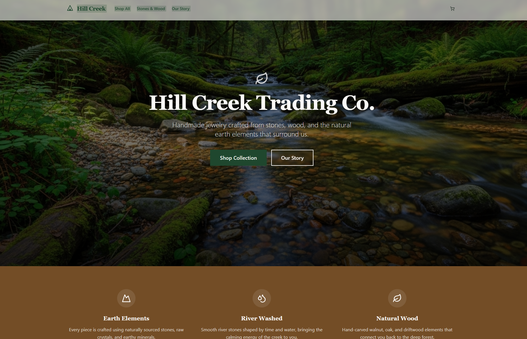 Web Design Example