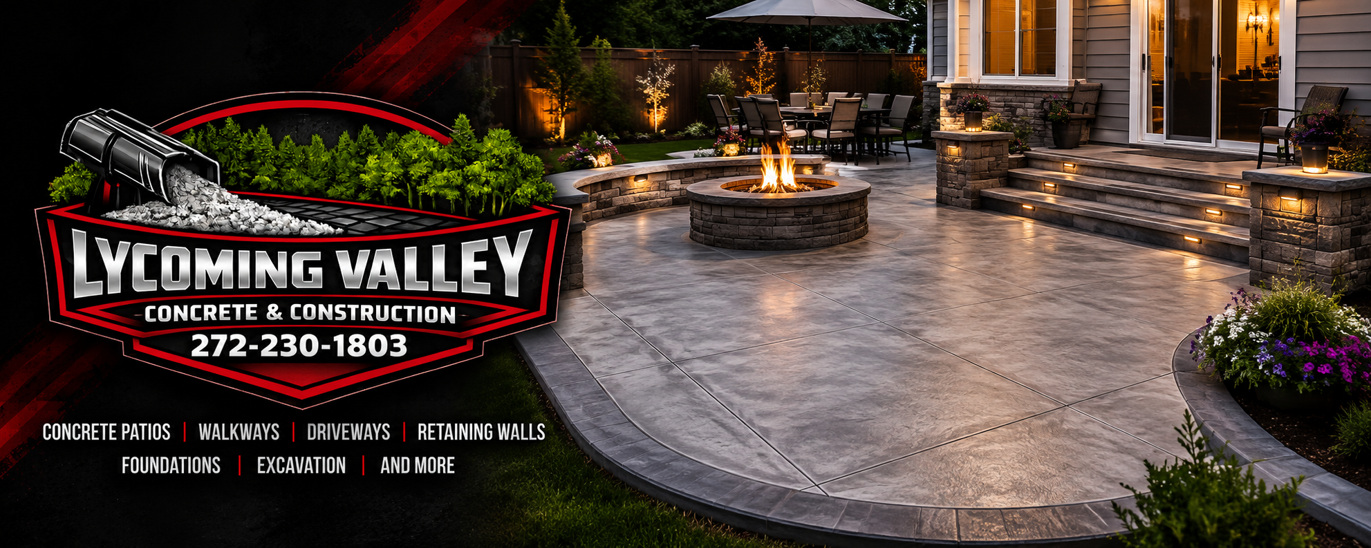 Lycoming Valley Concrete & Construction - Client Showcase