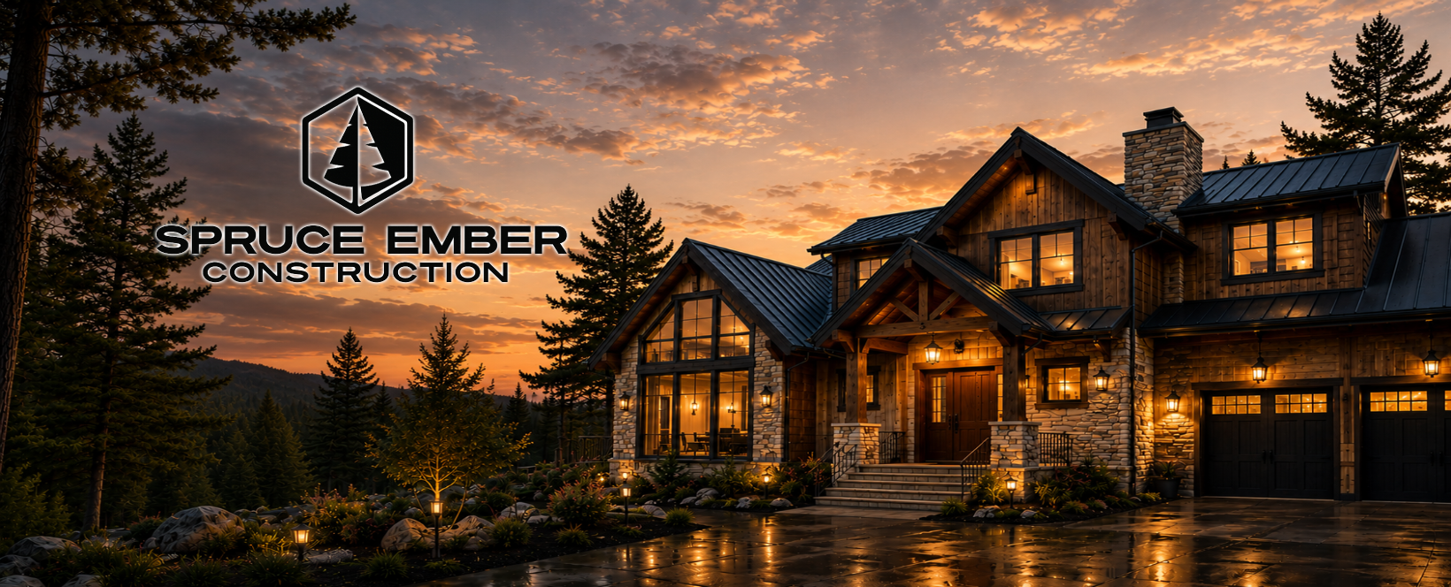 Spruce Ember Construction - Client Showcase