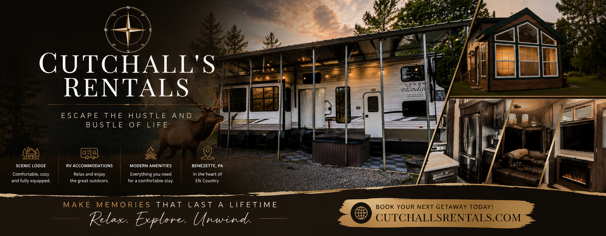 Cutchall's Rentals - Client Showcase
