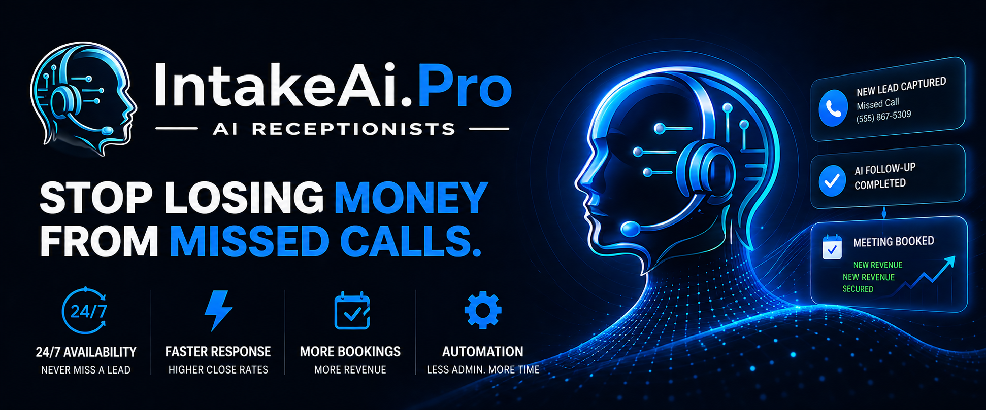 IntakeAi.Pro - Client Showcase
