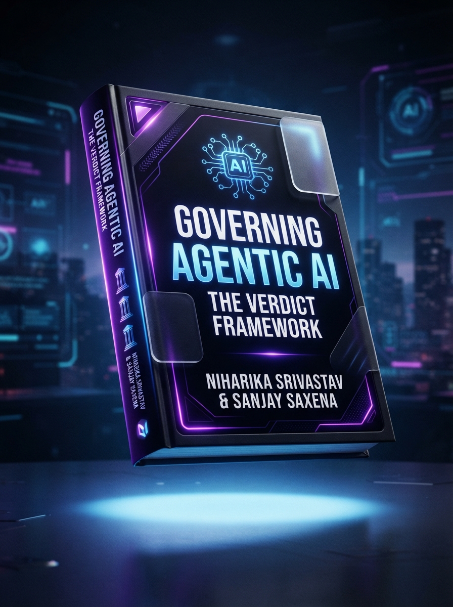 Governing Agentic AI: The VERDICT Framework — Book Cover