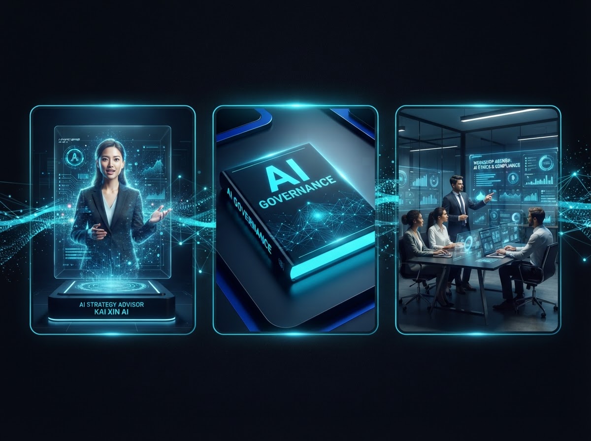 CyberEdx — AI Governance, Training, and Digital Avatars