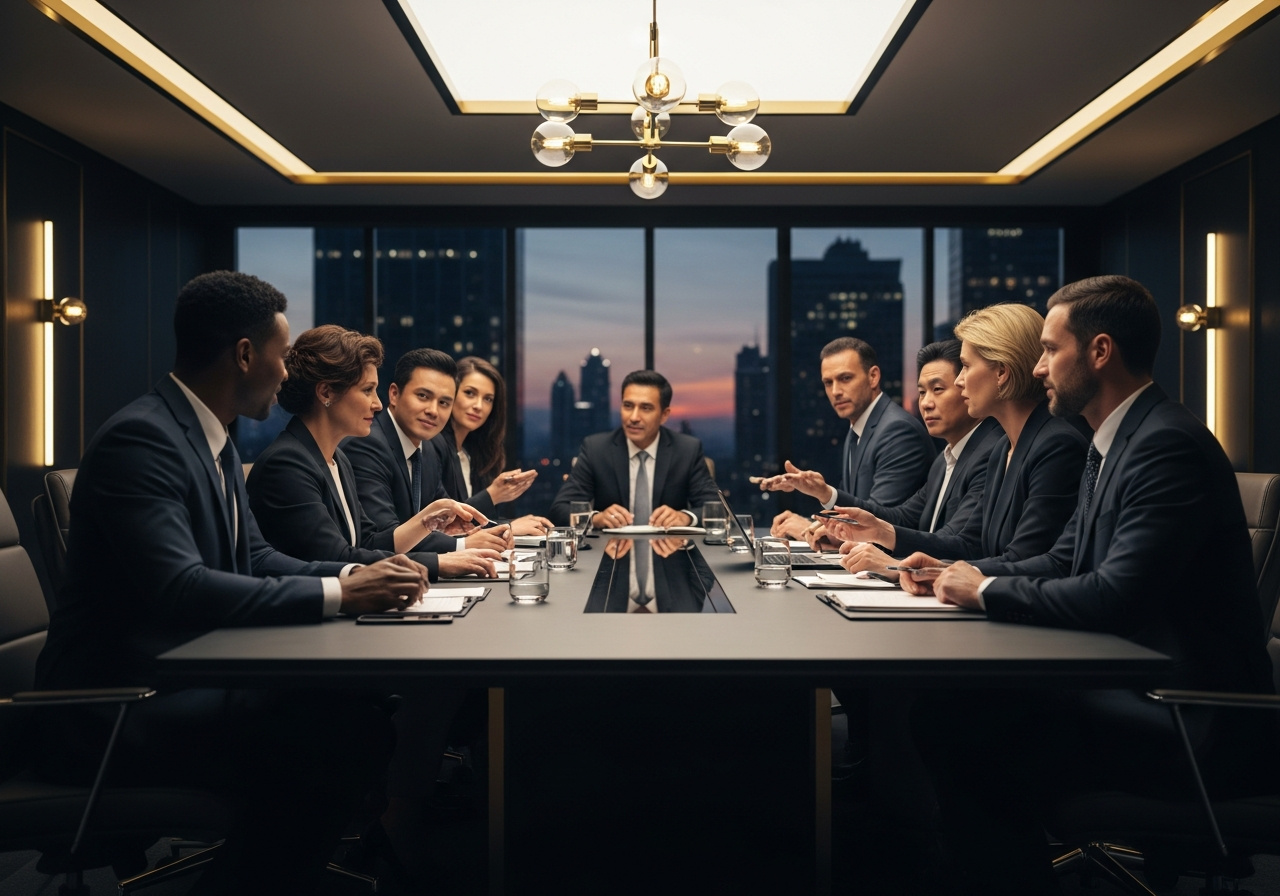 Racially Diverse Corporate Excellence and Leadership