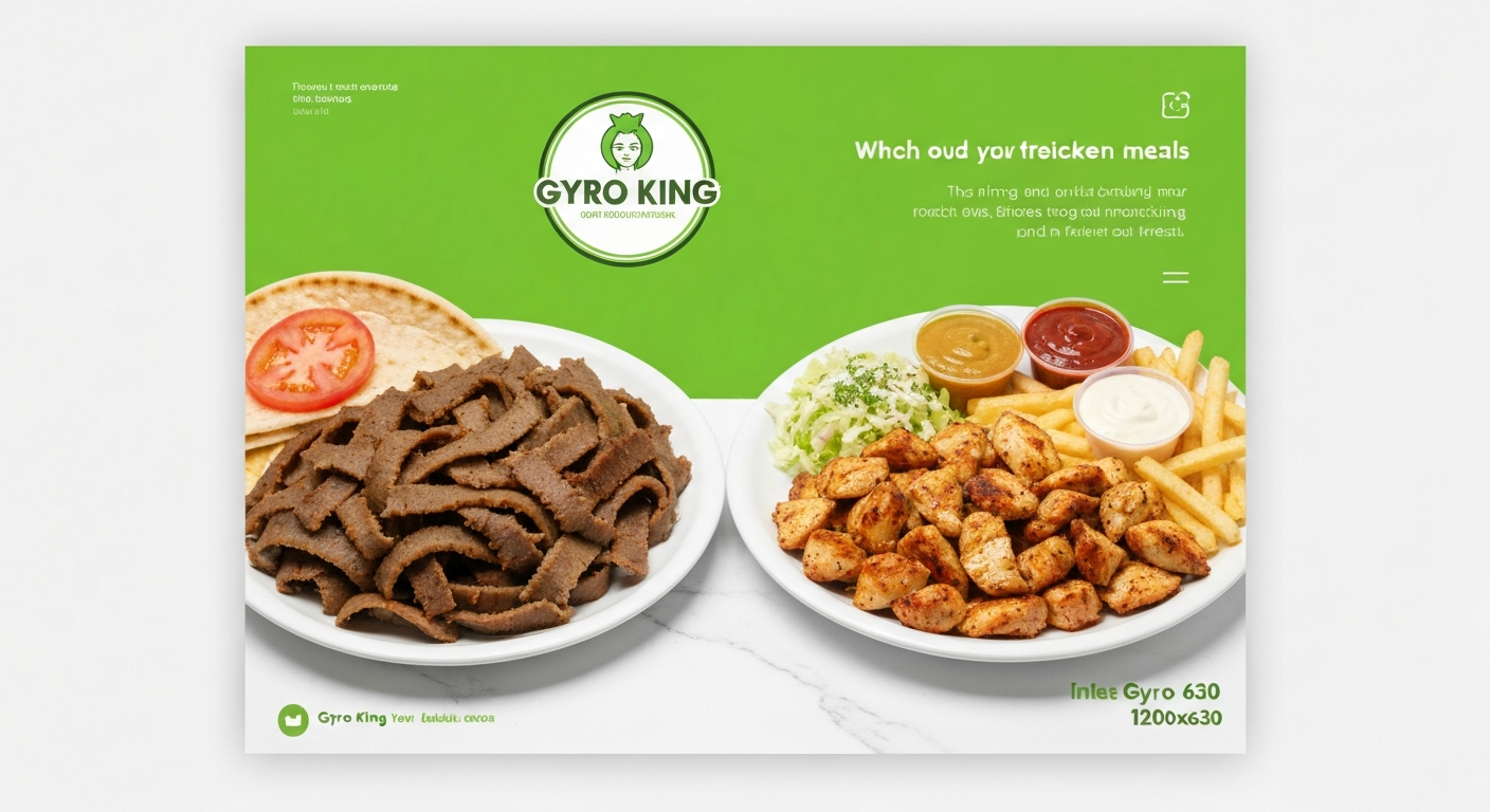 Gyro King logo