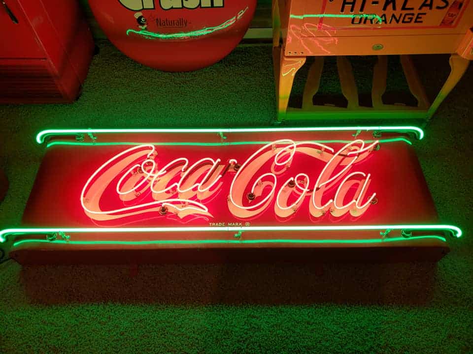 Restored Coke Machine 12