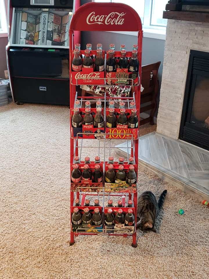 Restored Coke Machine 14