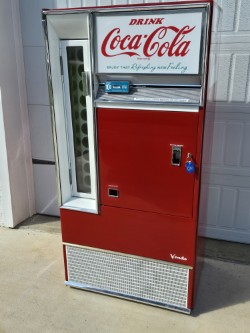 Restored Coke Machine 17