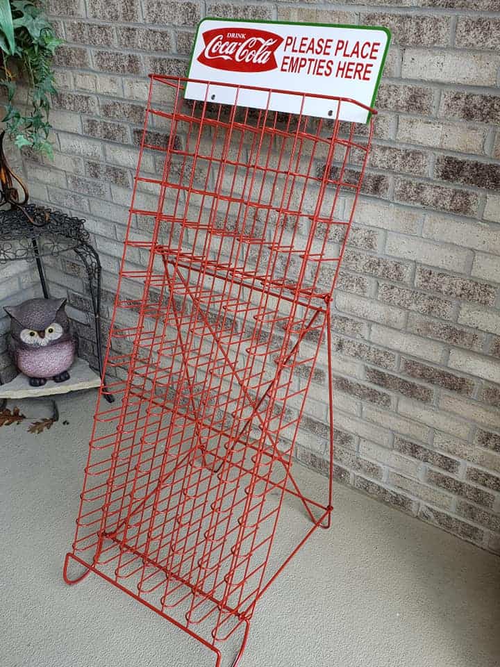 Restored Coke Machine 8