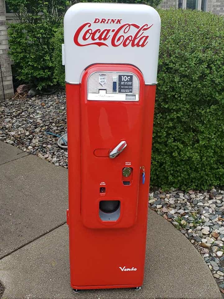 Restored Coke Machine 15