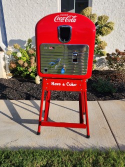 Restored Coke Machine 18