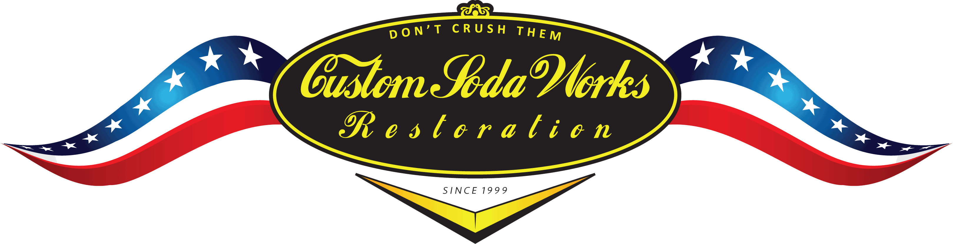 Custom Soda Works Logo