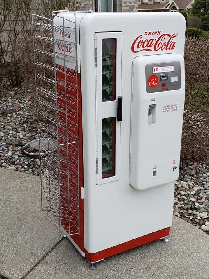 Restored Coke Machine 9
