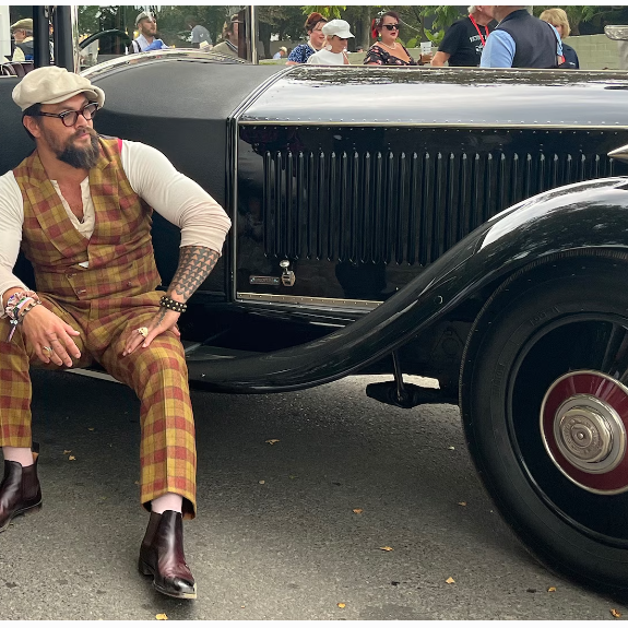 A Timeless Investment: Lessons from Jason Momoa’s Restored Rolls-Royce and Alicia's View for Building a Real Estate Legacy